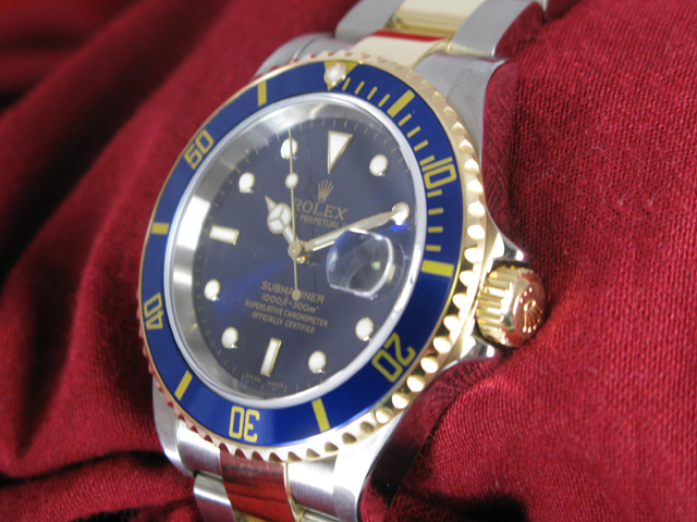 Rolex Ceramic Submariner 116613 Yellow Gold & Stainless Steel Watch